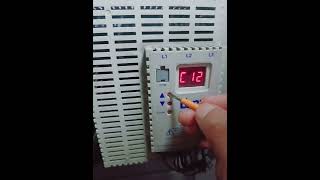 Lenze smd inverter parameter setting system [upl. by Adranoel]