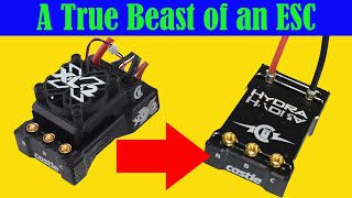 Castle Creations XLX2 BEAST of an ESC Transformed for RC Boats [upl. by Neuburger649]