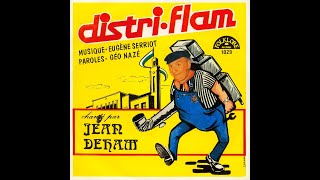 JEAN DEHAM  Distri Flam 45T  1988 [upl. by Ludeman]