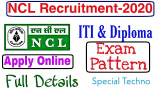 NCL Recruitment2020  NCL Vacancy For ITI amp Diploma Students [upl. by Recneps]