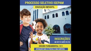 ISEPAMFAETEC Como se inscrever no curso EDUCAÇÃO INFANTIL E ENSINO FUNDAMENTAL 2022 [upl. by Fae]