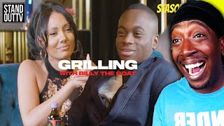 BILLYTHEGOAT MADE THIS SO HARD TO WATCH  Grilling S3 Ep 8 [upl. by Scriven457]