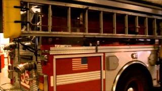 Chicago Fire Department Engine 55 Firehouse Visit [upl. by Esylla870]