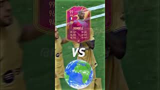 Dembele futties vs 🌎 fifa fifa22 fut fut22 [upl. by Ajile972]