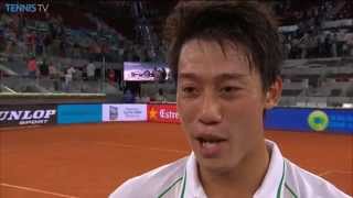 Kei Nishikori Reaches Madrid 2014 Final [upl. by Dani161]