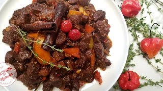 Soya Pepperpot Guyanese Pepperpot  Episode 927 [upl. by Tod]