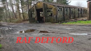 RAF DEFFORD abandoned [upl. by Hendry870]