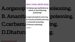 NExT  FMGE INICET NEET PG MCQS AND PYQS pharmacology nextexam neetpg fmge medicosQ [upl. by Ahsinoj]