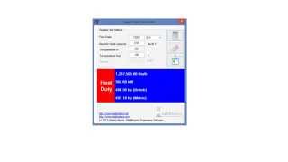 Heat Duty Calculator [upl. by Amsirhc]