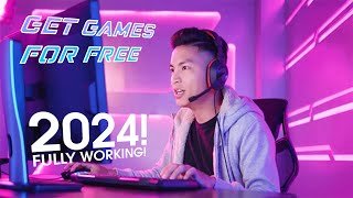 Get Games for free in 2024 Fully working [upl. by Notsae]