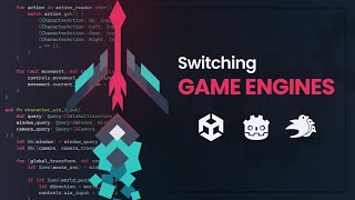 Switching Game Engines Twice  Devlog 7 [upl. by Elbys]