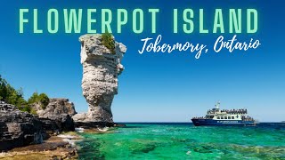 Flowerpot Island Tobermory  Tour Guide  WATCH BEFORE YOU GO  Soniya Solomon [upl. by Specht]