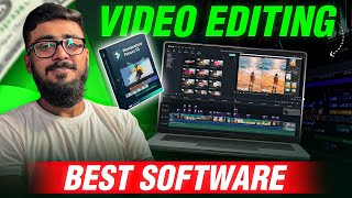 Best FREE Video Editing Software For YouTube  Video Editing Software For Beginners [upl. by Alleb]