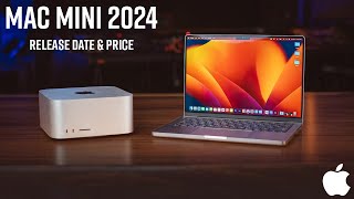 M3 Mac Mini 2024 Release Date and Price  100 boost IN SPEED [upl. by Eserrehs]