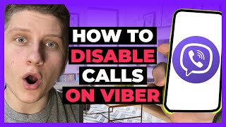 How To Disable Calls on Viber [upl. by Ahsitram]