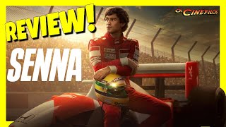 quotSENNAquot É A MELHOR MINISSÉRIE DO ANO Review Senna [upl. by Tolkan903]