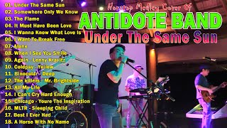 Antidote Band Nonstop Medley Cover Slow Rock Playlist  Best OPM Tagalog Beautiful Love Songs 2024 [upl. by Haddad]