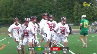 NHIAA D1 Boys Lacrosse Final Bishop Guertin vs Bedford 6824 [upl. by Tyler]