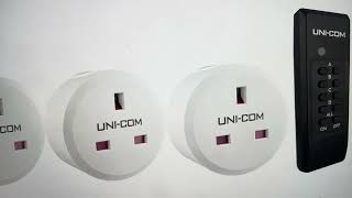 Hard Reset UniCom Remote Control Socket [upl. by Ellenwad]