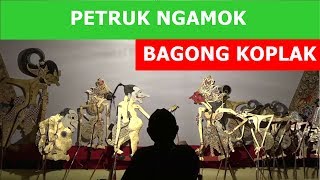 Bagong Petruk Nantang Bolodewo  Ki Seno Semar Mbangun Kayangan 3 [upl. by Vinnie]