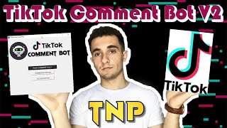 TikTok Comment Bot  Comment automatically on TikTok exe app [upl. by Yerdua]