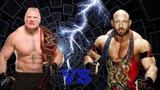 wwe 2k24 Ryback vs Brock Lesnar full match  WWE championship match [upl. by Pearlman]