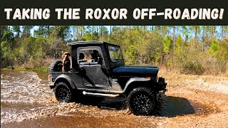 Mahindra Roxor OffRoad Adventure [upl. by Dorthy]