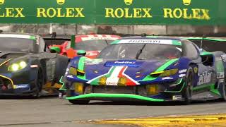 Roar Before the Rolex 24  GTD  GTD Pro qualifying  v13 Daytona  Jan 21 2024 [upl. by Long629]