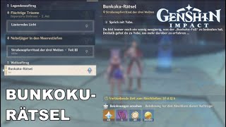 BunkokuRätsel  Enkanomiya Guide  Genshin Impact [upl. by Devonne]