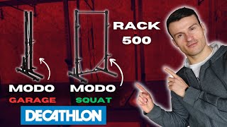 🔎 OPINIÓN RACK 500  POLEA DECATHLON  REVIEW HONESTA [upl. by Ysied]