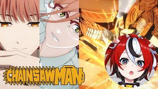 Hakos Baelz Chainsaw Man 912 Watchalong Highlights [upl. by Billie178]