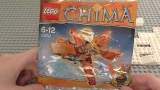 Lego Chima Frax Phoenix Flyer Review 30264 [upl. by Hillman765]