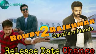 Rowdy Rajkumar 2  Gautham Nanda  Hindi Dubbed Full Movie  Gopichand  Release Date Change [upl. by Airdnala]