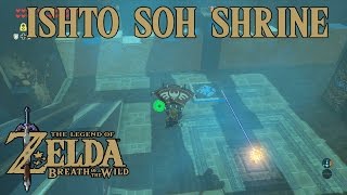 Zelda Breath Of The Wild Playthrough Ishto Soh Shrine Braverys Grasp All Chests [upl. by Salocin]