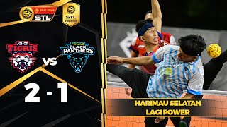 Johor Tigris 2  1 Penang Black Panthers  Emas Anuar STL 202122 [upl. by Merideth]