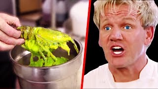 Top 10 Gordon Ramsay SHUTDOWNS Kitchen Nightmares [upl. by Ardaid857]