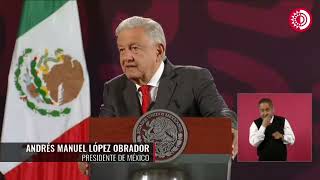 López Obrador informó que continúa juicio contra aseguradoras por adeudo de más de mil mdp al SAT [upl. by Adrian]