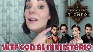 Qué ha pasado con el Ministerio del Tiempo  vlogs diarios  Isa ❤️ [upl. by Aehsal]