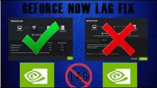 How To FIX ALL LAG On GeForce NOW 2023 [upl. by Aleek]