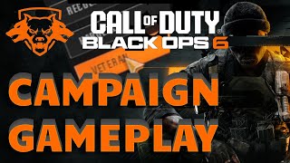 Call of Duty Black Ops 6  Campaign Gameplay  Veteran Difficulty  Part 5 [upl. by Gusta944]