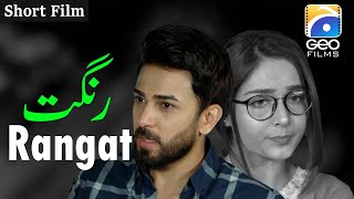 Rangat  Short Film  Ali Ansari  Momal Khalid  Geo Films [upl. by Maillliw]