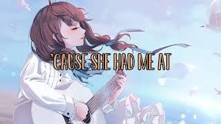 Nightcore  She Had Me At Heads Carolina [upl. by Odnumyer468]