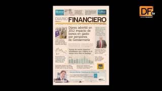 Hoy en Diario Financiero – 14 de julio [upl. by Aguie]