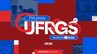 PréProva UFRGS 2025  Método Medicina [upl. by Sedicla]