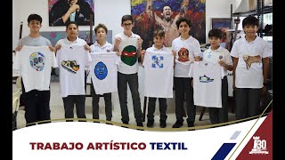 Nuestros artistas de la pintura textil [upl. by Porett]