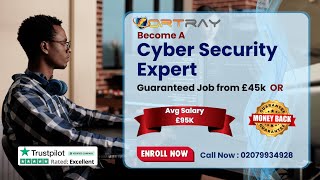 Become a Cybersecurity Expert with a 100 Job Guarantee  Fortray Global Services [upl. by Gimble671]