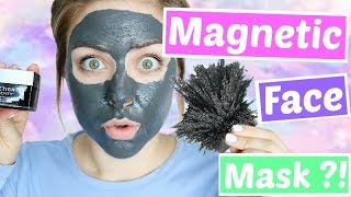 Magnetic Face Mask Tested [upl. by Aihsined]