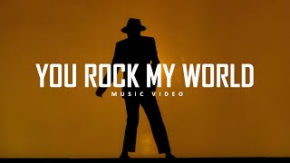 Michael Jackson  YOU ROCK MY WORLD Remix Music Video🎬 [upl. by Jensen285]