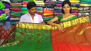 Bridal Collection Kanchi Pattu and Fancy Sarees  Sogasu Chuda Tarama  Vanitha TV [upl. by Cheung]