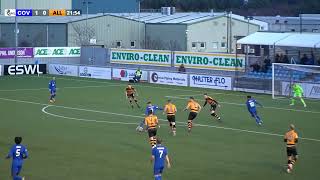 Cove Rangers vs Alloa Athletic  cinch League 1  16th December 2023 [upl. by Jacki]